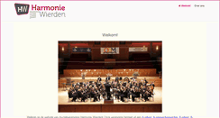 Desktop Screenshot of harmoniewierden.nl